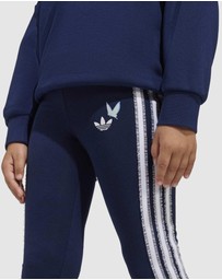 adidas Originals - adidas x Disney Crew Flared Leggings Set