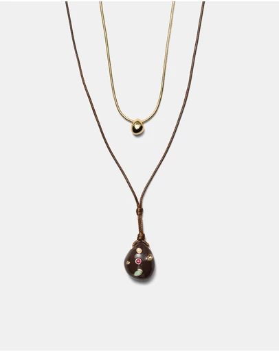 MIMCO - Lumina Necklace Duo