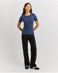 Toorallie - Short Sleeve Merino Tee