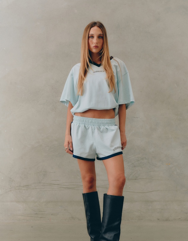SSAINT - Reflective V Shorts Mint