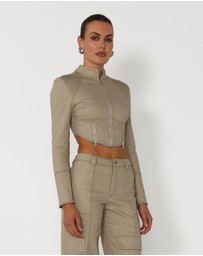 BY.DYLN - Cole Jacket