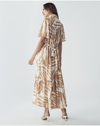 Willa - Bea Frilled Dress