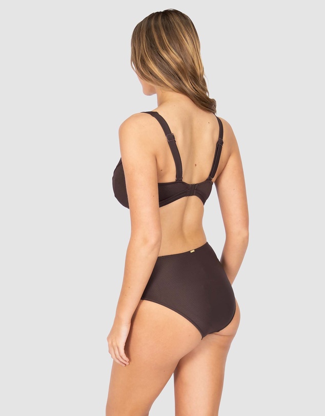 Baku Swimwear - Rococco E/F/G Cup Lace Up Bikini Bra Top