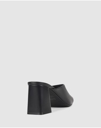 Siren - Stanton Block Heel Mules