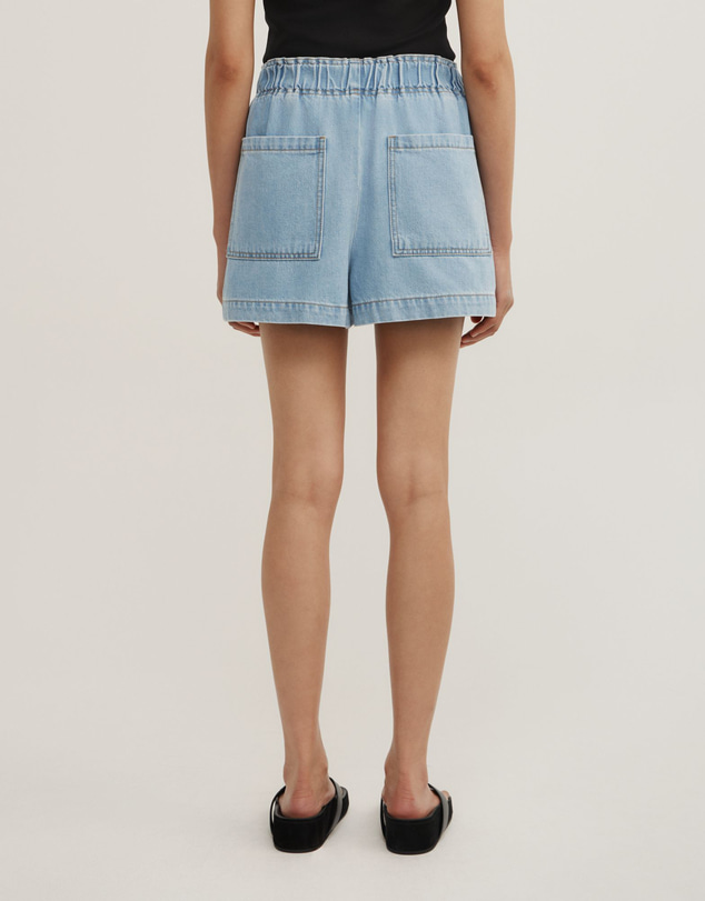 Witchery - Denim Pull On Shorts