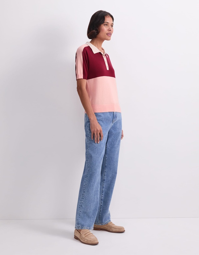 Sportscraft - Alphine Cotton Silk Polo
