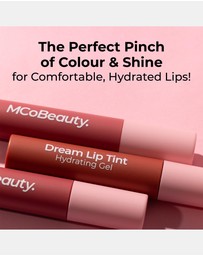MCoBeauty - Dream Lip Tint Hydrating Gel - Nude Mauve