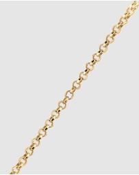Elli Jewelry - Necklace Pearl Baroque Layering 925 Sterling Silver Gold-Plated