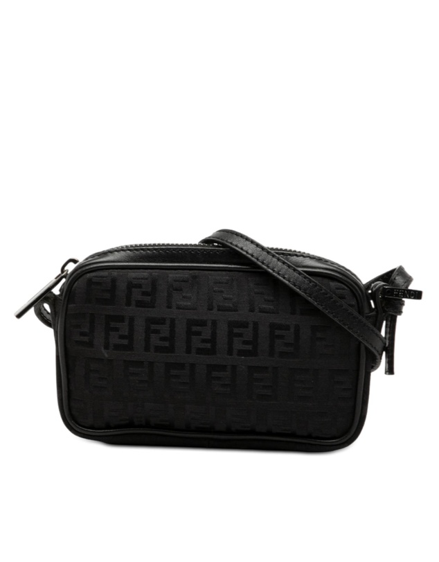 Pre-Loved by Azura Reborn - Pre-Loved Mini Zucchino Canvas Zip Crossbody