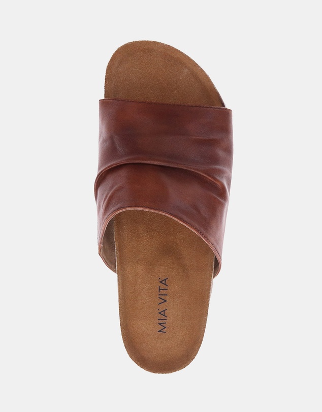 Mia Vita - Blake Slide - Tan