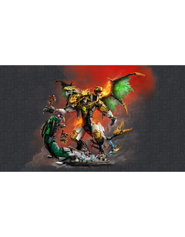 LEGO - 71872 Four Headed Dragon