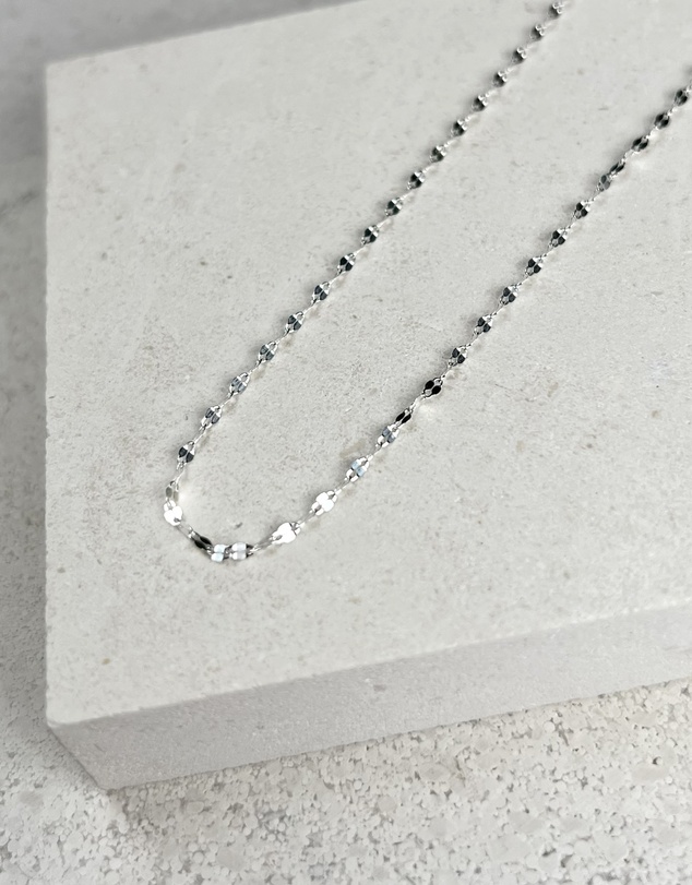 SAINT VALENTINE - Riviera Fine Necklace - Silver