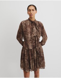 Country Road - Print Cheetah Mini Dress