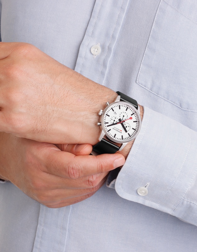 Mondaine - Official Swiss Railways Neo Chronograph Watch