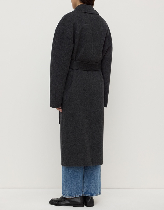 Assembly Label - Ivy Wool Coat
