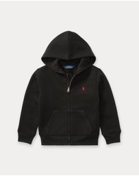 Polo Ralph Lauren - Fleece Full-Zip Hoodie - ICONIC EXCLUISVE - Kids