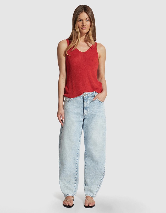 Decjuba - Emily Metallic Tank