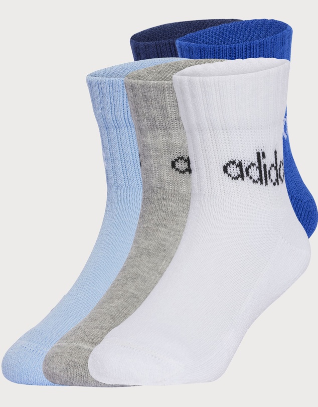 adidas Performance - Linear Ankle Socks 5 Pairs Kids