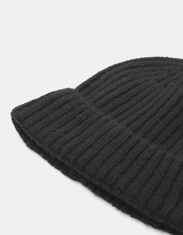 Morgan & Taylor - Caleb Ribbed Wool-Blend Beanie