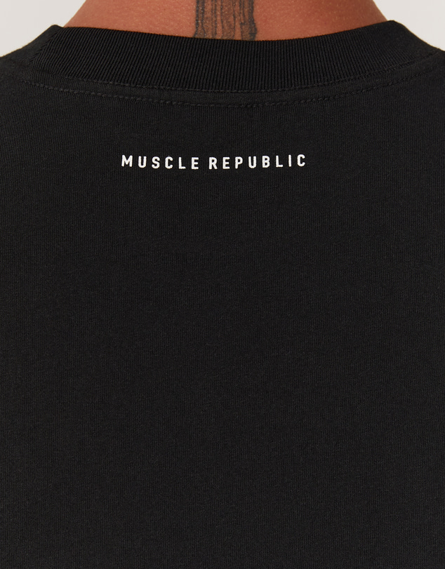 Muscle Republic - Mens Heavy Oversized Tee - Timeless