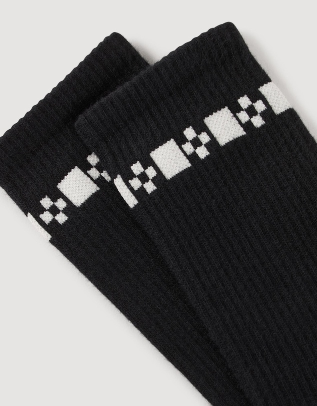 Sandro - Cross Socks