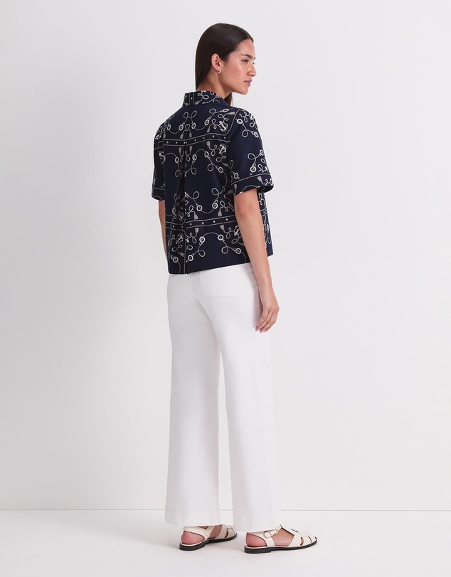 Sportscraft - Sardinia Print Blouse