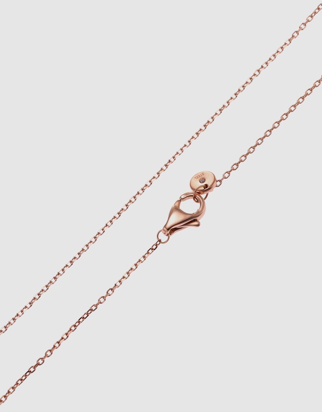 Skagen - Agnethe Rose Gold Tone Pendant Necklace
