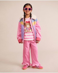 Huxbaby - Colour Block Cord Jacket - Babies-Kids