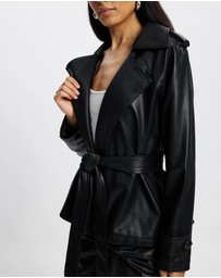 Honey and Beau - Valery Wrap Jacket