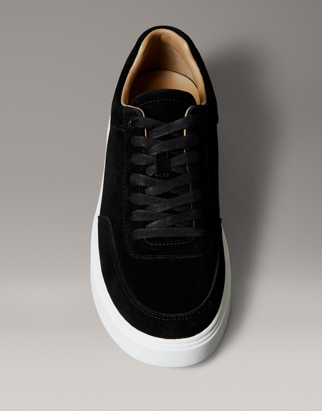 Calvin Klein - Suede Sneakers