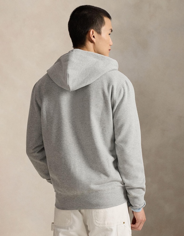 Polo Ralph Lauren - RL Fleece Western-Logo Hoodie - ICONIC EXCLUSIVE