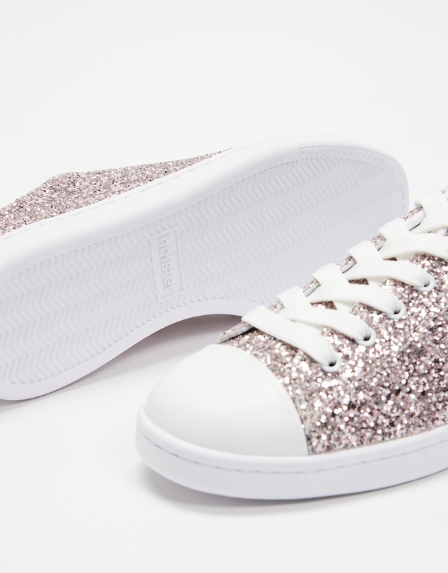 Holster - Skylite Glitter Sneaker - Blush - Women's