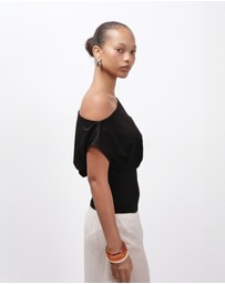 By Neil Vernon - Mara Ruched Top