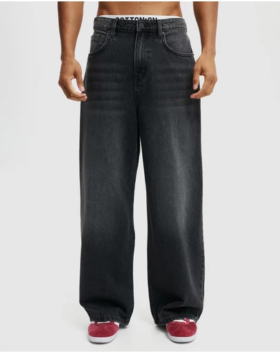 Cotton On - Super Baggy Jeans