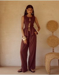 Seven Wonders - Fleur Palazzo Pant