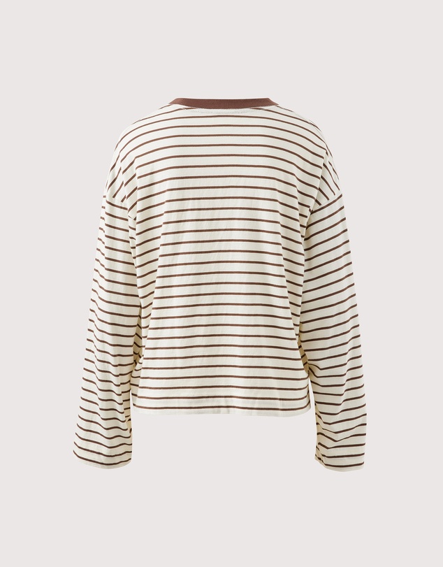Ceres Life - Beau Long Sleeve Slouchy Tee