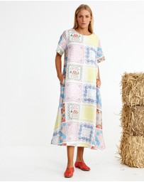 Binny - Cross Country Midi Dress