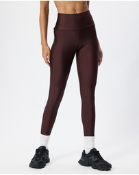 AVE Active - Espresso Shine Tights