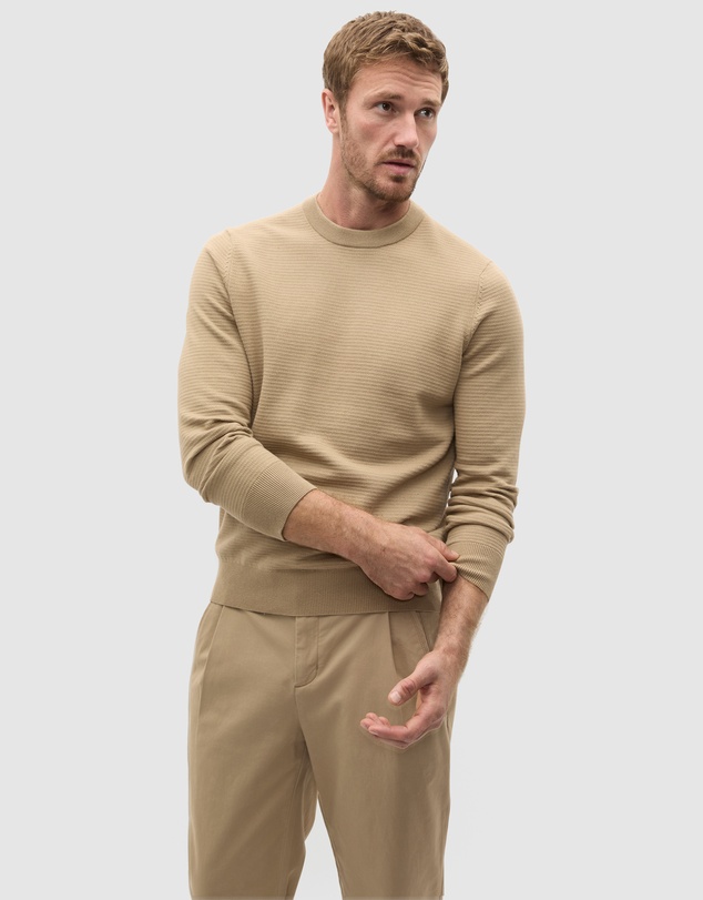 Seed Heritage - Ribbed Textured Knit