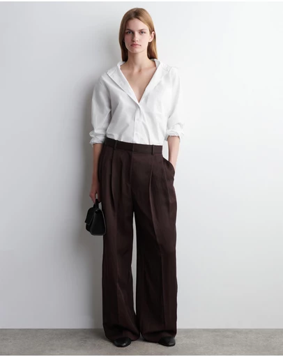 COS - Relaxed Fluid Wide-Leg Trousers