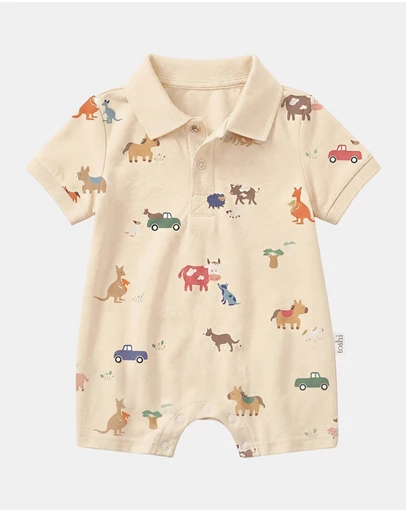 Toshi - Onesie S/S Polo Arcadia
