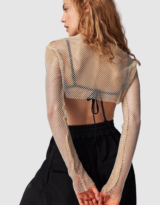 High Heel Jungle - Siren Mesh Bolero