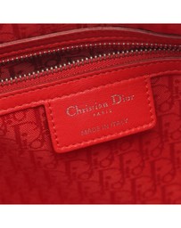 Pre-Loved by Azura Reborn - Pre-Loved Large Lambskin Cannage Lady Dior