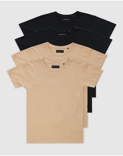 Counter Culture - 4-Pack Absent Tee