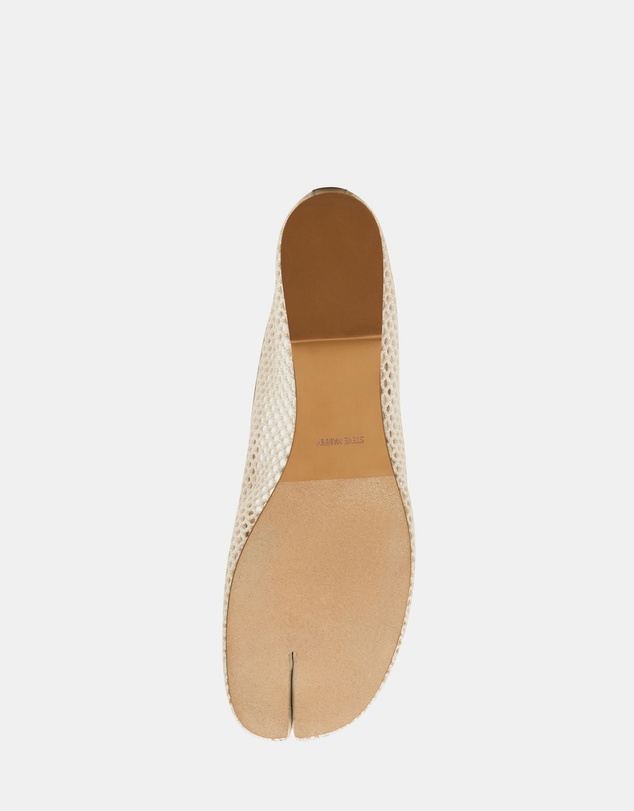 Steve Madden - Calico-Mesh Bone Flats