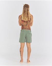 Horrigan - Saint Tropez Resort Shorts - Olive