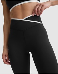 TALA - Dayflex Wrap Flared Yoga Pants