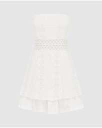 BOTEH - Anais Bandeau Mini Dress
