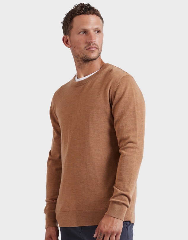 Academy Brand - Academy Merino Crew