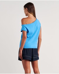 Jag - Arden Off Shoulder Knit